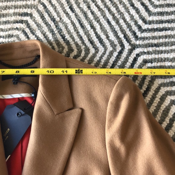 rag & bone tan Ellie blazer - Picture 6 of 9